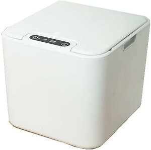 電気ゴミ箱 卓上ゴミ箱 電気ゴミ箱 インテリジェント誘導ゴミ箱 蓋付きゴミ箱案内 自動誘導ゴミ箱 自動スイッチセンサーゴミ箱 集塵箱 感応式 触れない 自動スイッチ ファッション 家庭用