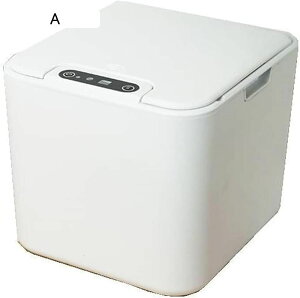 電気ゴミ箱 卓上ゴミ箱 電気ゴミ箱 インテリジェント誘導ゴミ箱 蓋付きゴミ箱案内 自動誘導ゴミ箱 自動スイッチセンサーゴミ箱 集塵箱 感応式 触れない 自動スイッチ ファッション 家庭用