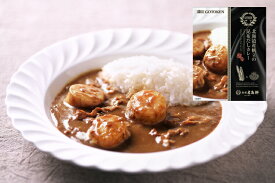 【1日限定店内全品5％OFFクーポン】五島軒 公式 北海道産帆立の昆布だしカレー2個入 レトルトカレー 高級 ほたて 帆立 カレー ネコポス便 6セット以上宅配便 昆布 昆布だし 母の日