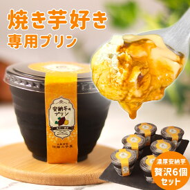 プリン さつまいもプリン 6個 セット 安納芋 詰め合わせ ギフト ぷりん スイーツ お取り寄せ さつまいも サツマイモ スイートポテト 洋菓子