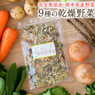 【賞味期限間近★300円OFFSALE】 乾燥野菜 9種 国産 無添加 熊本県産 フリーズドライ 100g ミックス 野菜…
