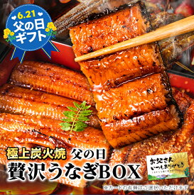 【父の日】ギフト 有頭 うなぎ 蒲焼 国産 鰻 メッセージカード 父の日 ボックス あり 360g以上 刻みうなぎ たれ＆ 山椒付き 送料無料 詰め合わせ セット 蒲焼き 土用の丑の日 冷凍 九州産 夏 スタミナ お中元 ウナギ 贈答 《配送日に記載の日程でお届け予定》