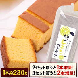 訳あり 塩 レモン カステラ 約230g 送料無料 2本購入で＋1本おまけ ポイント消化 和菓子 スイーツ カステラ お取り寄せグルメ 鳴門塩使用 瀬戸内　《配送予定に記載の日程でお届け》|