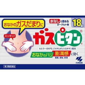 【第3類医薬品】ガスピタン 18錠（小林製薬）