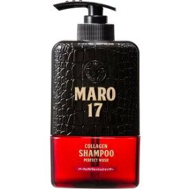 MARO17 コラーゲン シャンプー パーフェクトウォッシュ350ml 本体（ネイチャーラボ）※追跡番号あり