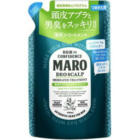 MARO 薬用デオスカルプトリートメント 詰め替え 400ml（ネイチャーラボ）◆追跡番号あり