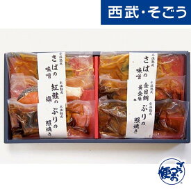 山陰大松 煮魚 焼魚 ギフト グルメ 山陰大松 氷温熟成 煮魚・焼魚セット6切NYG-30S 西武そごうごっつお便 母の日 父の日