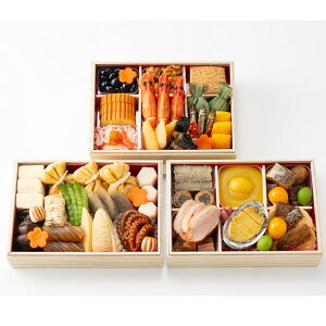 【早割P10倍】おせち 2026 和暖お煮しめおせち三段重 35品目約3人前 たん熊北店 和暖お煮しめおせち三段重 期間限定12月18日迄販売