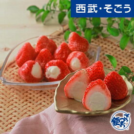 いちごアイス 苺 お取り寄せグルメ スルー 苺の宝石箱 Sー32 18個 西武そごうごっつお便 お中元