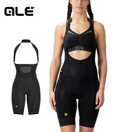 【半額★50％OFF！スーパーセール】ALE(アレ)サイクルパンツ 夏 ビブパンツ レディース [UVカット] 通気…
