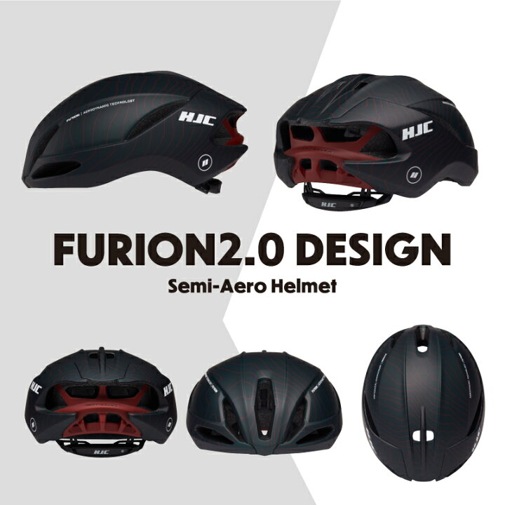 楽天市場】HJC ヘルメット 自転車 [JCF公認] ロードバイク 軽量 