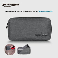 INTERMAX インターマックス サイクルウォレット 防水 IPX6 スマホ 財布 カード 鍵 収納 サイクルポーチ …