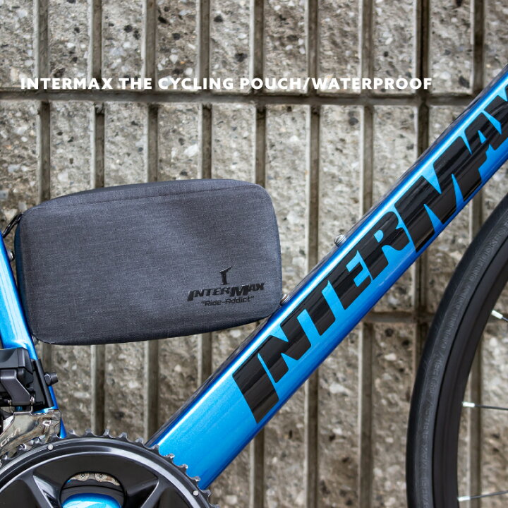 楽天市場】インターマックス 防水 サイクルポーチ スマホケース/カード 