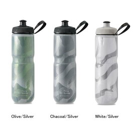 POLAR BOTTLE (ポーラ ボトル) Sport Insulated Contender スポーツ インシュレーテッド コンテンダー 24oz 約710ml 保冷ボトル