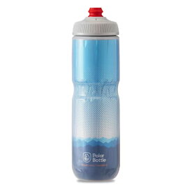 POLAR BOTTLE (ポーラ ボトル) Breakaway Insulated RIDGE　(24oz ラージ)　Cobalt Blue/Silver