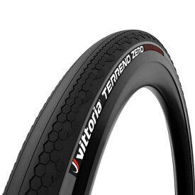 【スーパーセール限定価格】vittoria(ヴィットリア) テレーノゼロ グラベル チューブノンチューブ (Terreno Zero Gravel TNT G2.0) 700x35c ブラック/グレー マウンテン