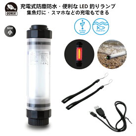 【全国送料無料】GORIX ゴリックス 防水 USB充電式 釣り用ライト (GF-LAMP 小サイズ) 夜釣り・照明・集魚灯・ナイトフィッシング・キャンプ・災害・防災・アウトドア・SOS・赤灯