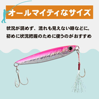 楽天市場 あす楽 送料無料 Gorix ゴリックス ルアーセット メタルジグ 30g 10個セット 専用収納ケース付き Glure M1 釣り用品 釣り具 青物 シーバス ヒラメ タチウオ等 Gorix 公式 楽天市場店