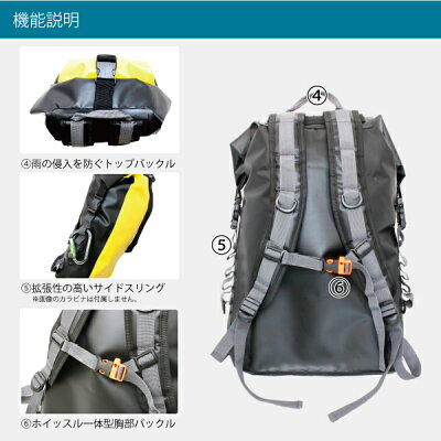 【あす楽】【送料無料】GORIXゴリックス防水バッグバックパック20L自転車防水リュック