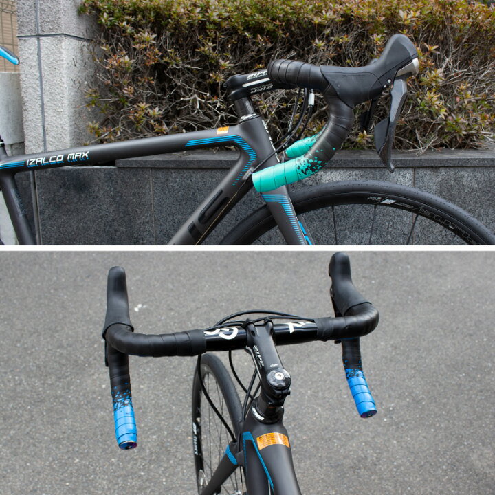 楽天市場 あす楽 Gorix ゴリックス ロードバイク バーテープ Gx 097bd 2色デザイン 固定式エンドキャップ 自転車テープ おしゃれ 2カラー 衝撃吸収 グリップ力 シンプルデザイン まっきー Gorix 公式 楽天市場店