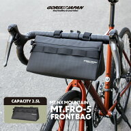 GORIX ゴリックス フロントバッグ 自転車 ハンドルバッグ 2.5L 三角形 ロードバイク クロスバイク MTB 大…