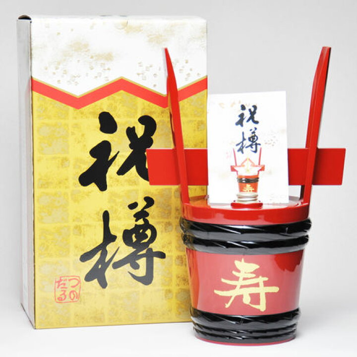 楽天市場】福寿海 角樽（つのだる） 上撰 1800ml 祝樽 日本酒 鳥取 