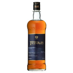 �y���K�̔��X�z�}���X�E�C�X�L�[ �c�C���A���v�X TWIN ALPS �u�����f�b�h�E�C�X�L�[ 750ml 40�x 1�{ �{�V�� ���Y �y���������ΏۊO�n��L�z
