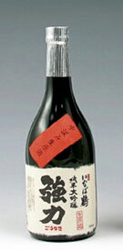 【本数限定】新米新酒 中汲み 無濾過 生原酒 いなば鶴 純米大吟醸 強力 720ml クール便 日本酒 要冷蔵 中川酒造 地酒 鳥取 酒 ギフト プレゼント 数量限定 限定品