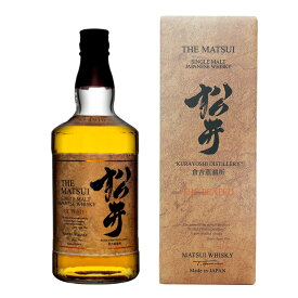 【楽天1位】【正規販売店】国産ウイスキー シングルモルト ウイスキー 松井 ピーテッド 43度 700ml 瓶 箱付 鳥取 地酒 マツイ 松井酒造 マツイウイスキー ギフト ラッピング無料【包装無料】