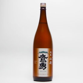 鷹勇 純米 山廃 60％ 1800ml 日本酒 鳥取 地酒 大谷酒造