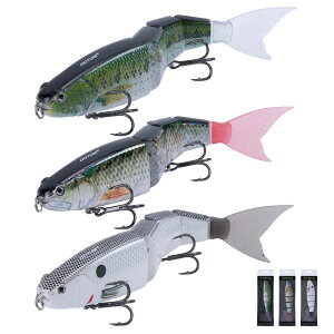 Goture �W���C���g���A�[ ���A�[ 51g/105g/284g 16cm/24cm/32cm 3�F �����\�ȃ\�t�g�e�[�� �ᑬS���`�\ �{���������� 5�֐߃f�U�C�� �C�ނ� ��ނ� �o�X�ނ� �g���v���t�b�N�t�� �^�C���o ���b�N�t