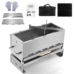 CHANGE MOORE �񎟔R�� �����Α� �y�ܓ��ƃ��X�g���t���A���Β���OK�z�g���� 18×40×25.5cm �R���p�N�g ��㕰���� �ϔM���x550�������΃V�[�g IGT�e�[�u���Ή� �O�����h�V�[�g�E�ϔM�O���[�u�E���[