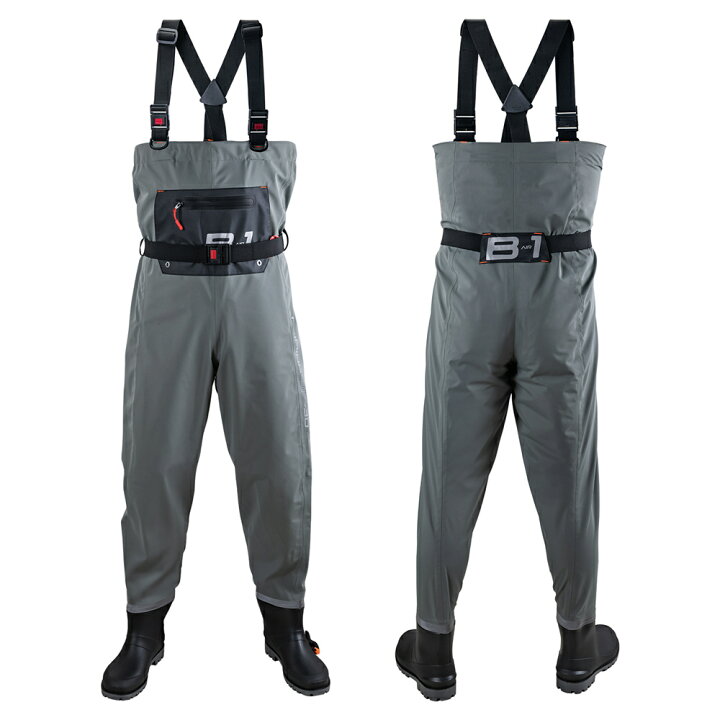 新品 未使用 ウェーダー Mサイズ チェスト ハイ ソックス トラウト 
