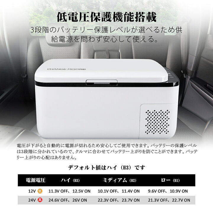 楽天市場 送料無料 Change Moore 車載冷蔵庫 10 l Cubigel社製コンプレッサー 静音 急速冷凍 車載用 省エネ 冷凍 冷蔵庫 キャンプ 釣り 車中泊 緊急時 12v 24v対応 普段使い トラック 転倒防止 一人暮らし Goturejapan