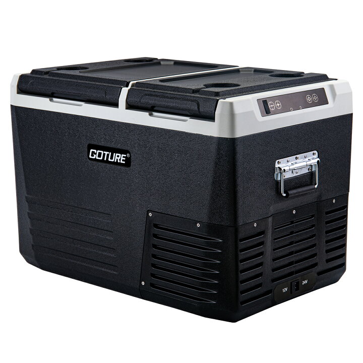 楽天市場】クーポン発行中♪Goture 車載冷蔵庫 45L -20℃～20 