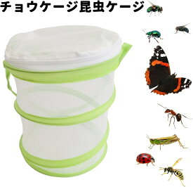 虫捕りあみ 伸縮可能 虫取り 蝶 飼育ケース 虫かご 折りたたみ 虫捕りアミ 虫取り網 口が閉じる 昆虫採集 魚取り網 水陸両用網 川遊び 自然探検 秋 アウトドア 夏休み 通気性 ネット