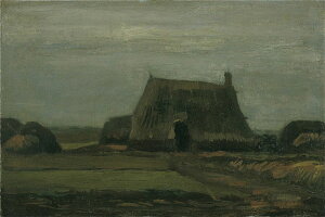 �S�b�z�E�uFarm-with-Stacks-of-Peat�v