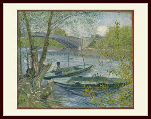 SbzEuFishing in Spring, the Pont de Clichy (Asnieres)v