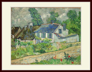�S�b�z�E�uHouses at Auvers�v