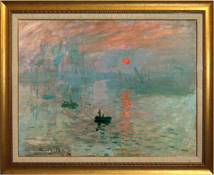 【特別仕様版】プリキャンバス複製画・立体仕上げ大型サイズ額縁(P15号)付き