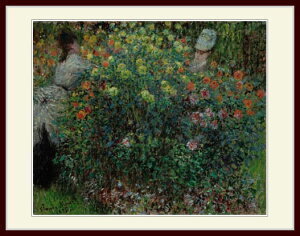 lEuTwo Women among the Flowersv