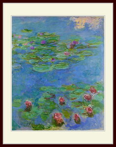 lEuWater Lilies (detail)v