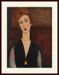 fBA[jE[Portrait of Jeanne Hebuterne, Seated]