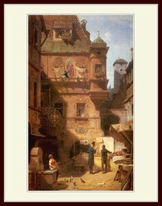 Carl SpitzwegEuKunst und Wissenschaftv