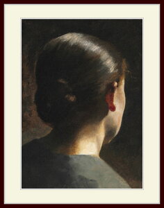���B���w���� �n���}�[�X�z�C�i�n�}�X�z�C�j�E�uPortrait of the artist's sister Anna�v