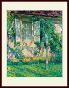 }^EuVirgin and Child on a Columnkv