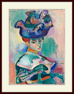 }eBXEuFemme au chapeau (Woman with a Hat)v