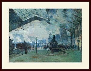 ���l�E�uArrival of the Normandy Train, Gare Saint-Lazare�v