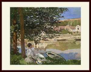 lEuOn the Bank of the Seine, Bennecourtv