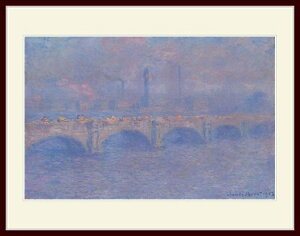 ���l�E�uWaterloo Bridge, Sunlight Effect�v
